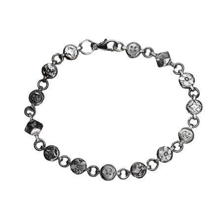 MINI EMOTE BRACELET .925