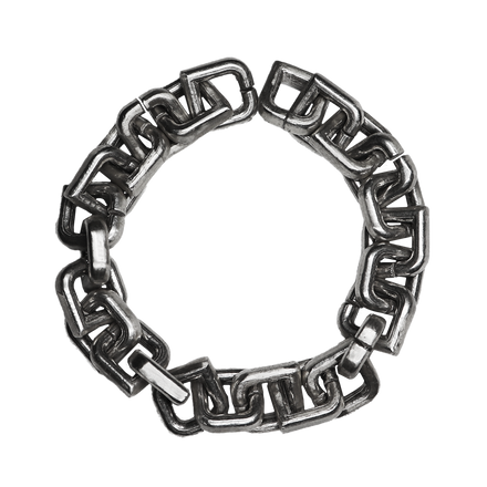 SHANK LINK BRACELET .925