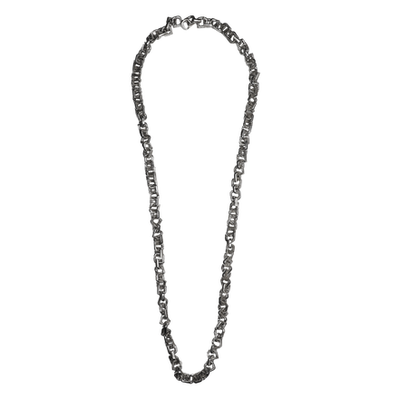 SHANK LINK NECKLACE .925