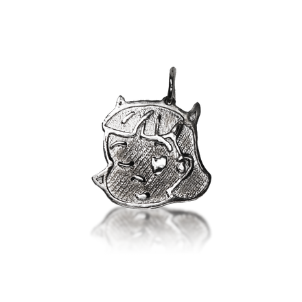 MISCHIEF GIRL PENDANT .925