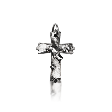 SPARKLE CROSS PENDANT .925