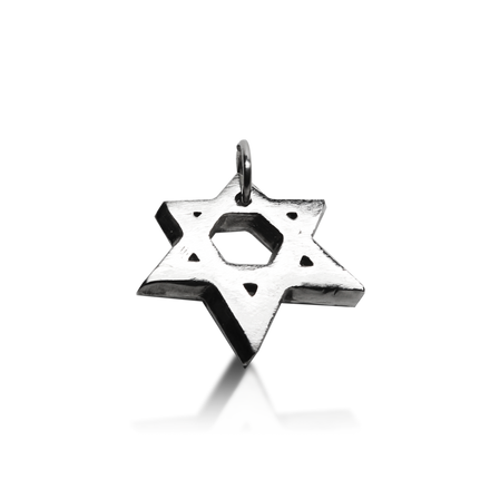 STAR OF DAVID PENDANT .925