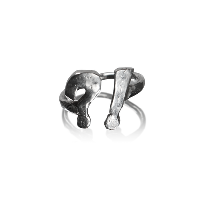 EXCLAMATION RING .925