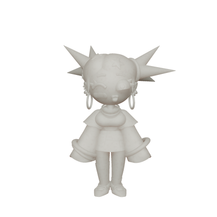HAPPY GIRL *UNPAINTED*